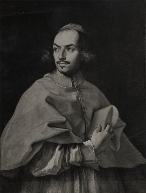 Anonimo — Maratta Carlo - sec. XVII - Ritratto del cardinale Giacomo Rospigliosi — insieme